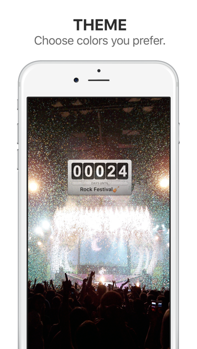 big day countdown app help